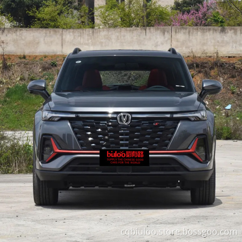 Changan CS35 Plus Fuel μεταχειρισμένα αυτοκίνητα Κινέζικο διάσημο όχημα EV 72V 5000W Bldc Κιτ μετατροπής Changan Auchan RWD Μεταχειρισμένα αυτοκίνητα